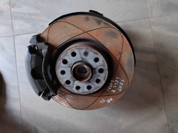 Seat leon iii fr 2.0tdi ступиця zwrotnicalewy перед фото №1