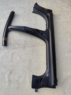 Поріг стійка лівий обшивка mazda 3 iii bm 13-19 новий оригінал фото №1