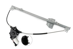 Підйомник вікна iveco daily 06 перед pr електричний kpl 12 фото №1