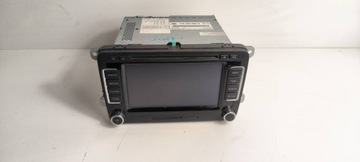 Радіо навігація audi passat cc golf v gti 1t0035680b фото №1