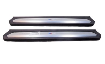 Bmw g14 планка накладка порогова led 8076405 фото №1