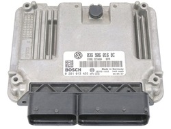 Комп'ютер vw golf v 1.9 tdi 03g906016bc 0281013435 фото №1