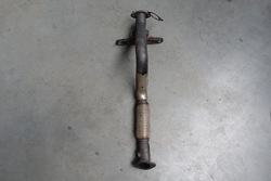 Vw beetle 5c 1.4 tsi труба выпускная plecionka фото №1