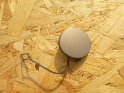 Vw golf vii sportsvan заглушка фаркоп hak бампер перед 510807241a фото №1