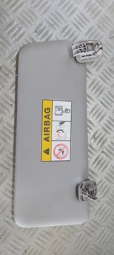 Козырёк защита солнцезащитная twingo 3 smart 453 фото №1