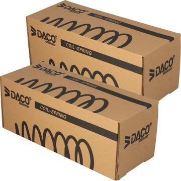 Пружини перед x2 land rover range rover evoque 11- daco німеччина фото №1