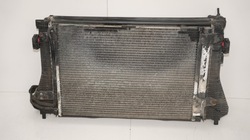 Комплект радиатор vw passat b6 05-10r 1.9 tdi фото №1