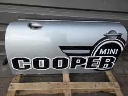 Двері ліві 3d mini r50 r52 cooper s фото №1