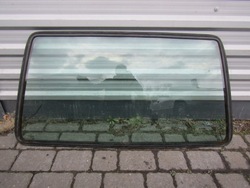 8 mercedes w124 универсал стекло задняя крышки багажника + прокладка фото №1