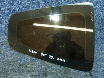 Стекло кузовная fiat qubo bipper nemo 09r. as2 правая задняя пленка фото №1