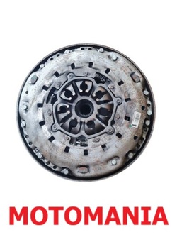 Renault megane iv 1.6dci r9m колесо двомасовий 123102067r зчеплення 301015094r фото №1