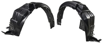 Підкрилки toyota aygo 2005-2014 перед ліві + праві фото №1