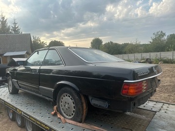 Mercedes w126 560 sec usa двері ліві фото №1