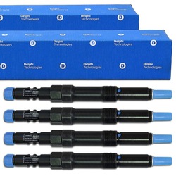 Форсунка инжектор mondeo mk3 2.0 tdci ejdr00504z фото №1