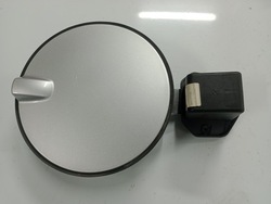 Opel astra h iii gtc 3d кришка заливання пального 13111596 z157 срібна фото №1