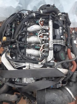 Citroen c5 peugeot 407 2.2 hdi двигатель комплектный 4ht 10dz47 фото №1