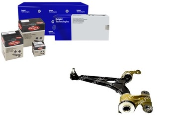 Delphi важіль dół 17 mm citroen c8 fiat ulysse lan фото №1