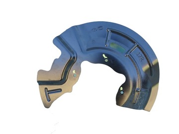 Захист диск права tucson iii рестайлінг 1,6 turbo фото №1