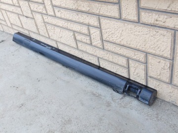 Планка порогова права vw golf 6 vi lc9x 5k0071685 фото №1