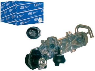 Клапан egr модуль з радиаторов audi a3 q3 tt seat altea leon skoda фото №1