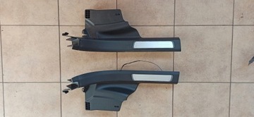 Volvo v90 s90 накладка na поріг led ліва права фото №1