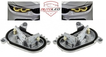 Модуль led оттенок жёлтая cs drl bmw 4 f32 f33 f36 m3 f80 m4 f82 левый правый фото №1