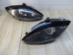 Лампа левая перед seat altea 5p1 ксенон 5p1941007e llu фото №1