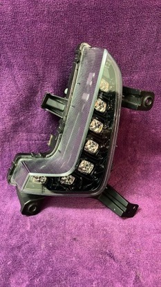 Галоген led дневной drl hyundai ioniq левый фото №1