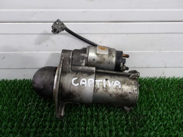 Chevrolet captiva i 06-10 2.4 16v стартер оригінальний номер фото №1