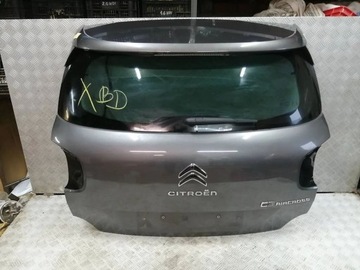 Кришка зад задня багажника citroen c3 aircross evl фото №1