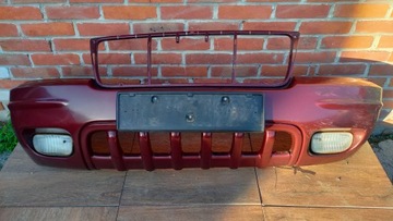 Jeep grand cherokee wj 99-04 бампер перед фото №1