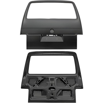 Двері задні do volkswagen t4 90-03 фото №1