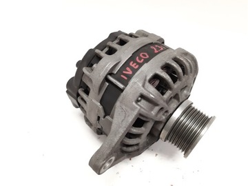 Iveco ducato 2.3 hpi генератор bosch 5802217842 фото №1