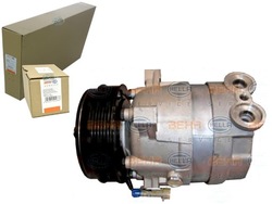 Компрессор компрессор кондиционера behr hella 919693 фото №1