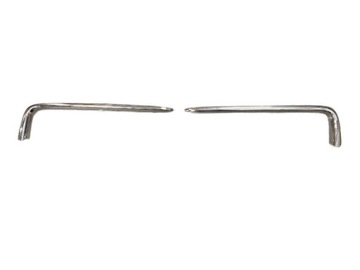 Хром бампера передней фото №1