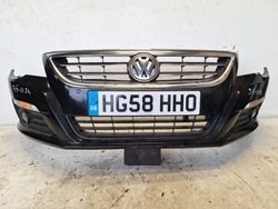 Volkswagen passat cc 08-12 бампер + pdc фото №1