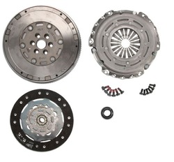 Сцепление + колесо двухмассовый valeo 837162 фото №1