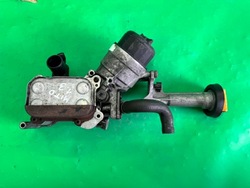 Основа корпус фільтра масла 55232815 alfa romeo mito 1.3 jtdm 08- фото №1