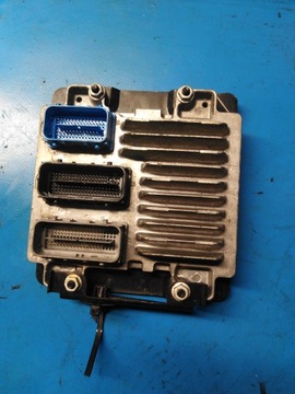 Компьютер блок управления двигателя opel zafira c 1.4t фото №1