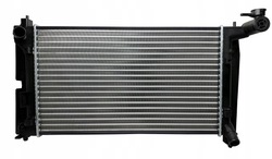 Радиаторов toyota corolla e12 1.8 vvt-i 2001-2007 фото №1