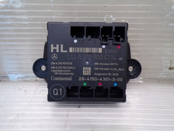 Модуль двері лівий зад mercedes w212 2129004114 фото №1