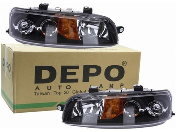 Лампи фари fiat punto ii 99-12 punto ii 00-09 фото №1