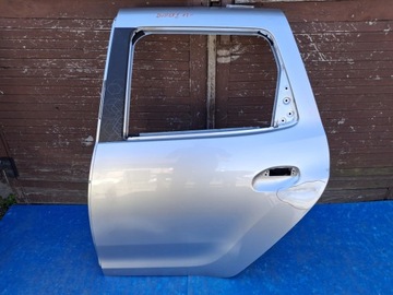 Дверь левая задние dacia duster ii 2017r- фото №1