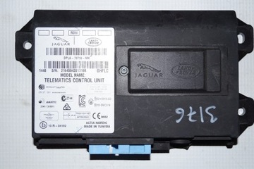 Модуль telematic dpla-70718-nm evoque l494 xf xe фото №1