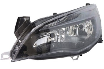 Фара лампа левый opel astra j 2013- фото №1