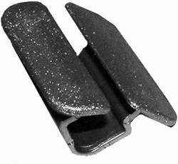 10 x кліпса шумоізоляція romix 50142z фото №1