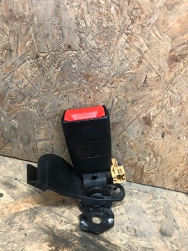 Застібка ременя зад заднього audi a6 c7 4g0857740b фото №1