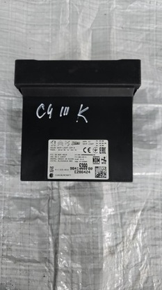 Модуль блок управления света citroen c4 iii 9841539980 фото №1