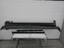 Volvo xc-90 ii 2015-18 r планки пороговые левая, правая фото №1