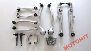 Комплект важелів передніх audi a6 c6 2004-2011 фото №1